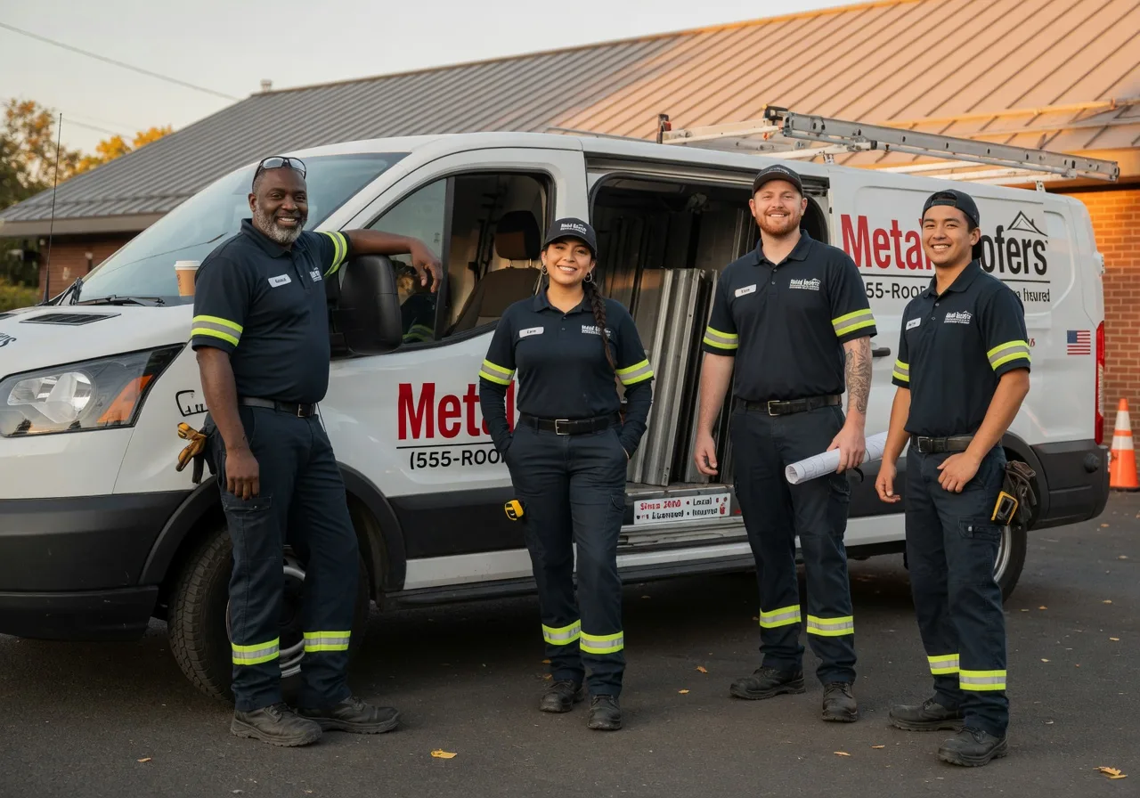 Metal Roofing Installation company in Bent, NM