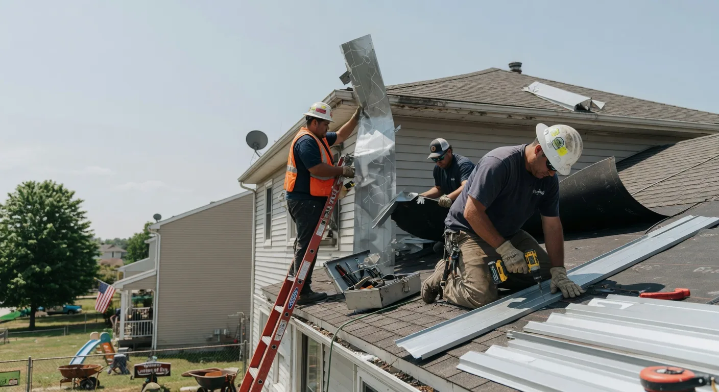 Metal Roofing Installation in Bent, NM near me